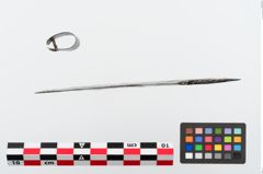 Foto von Eisengriffangelmesser (NHMW-PRAE-024333)